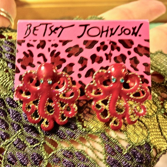 Betsey Johnson Jewelry - FREE w/purchase! Not Betsey Johnson Octopus!